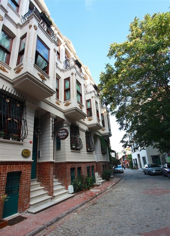 Hotel Troya Balat Istanbul Exterior photo